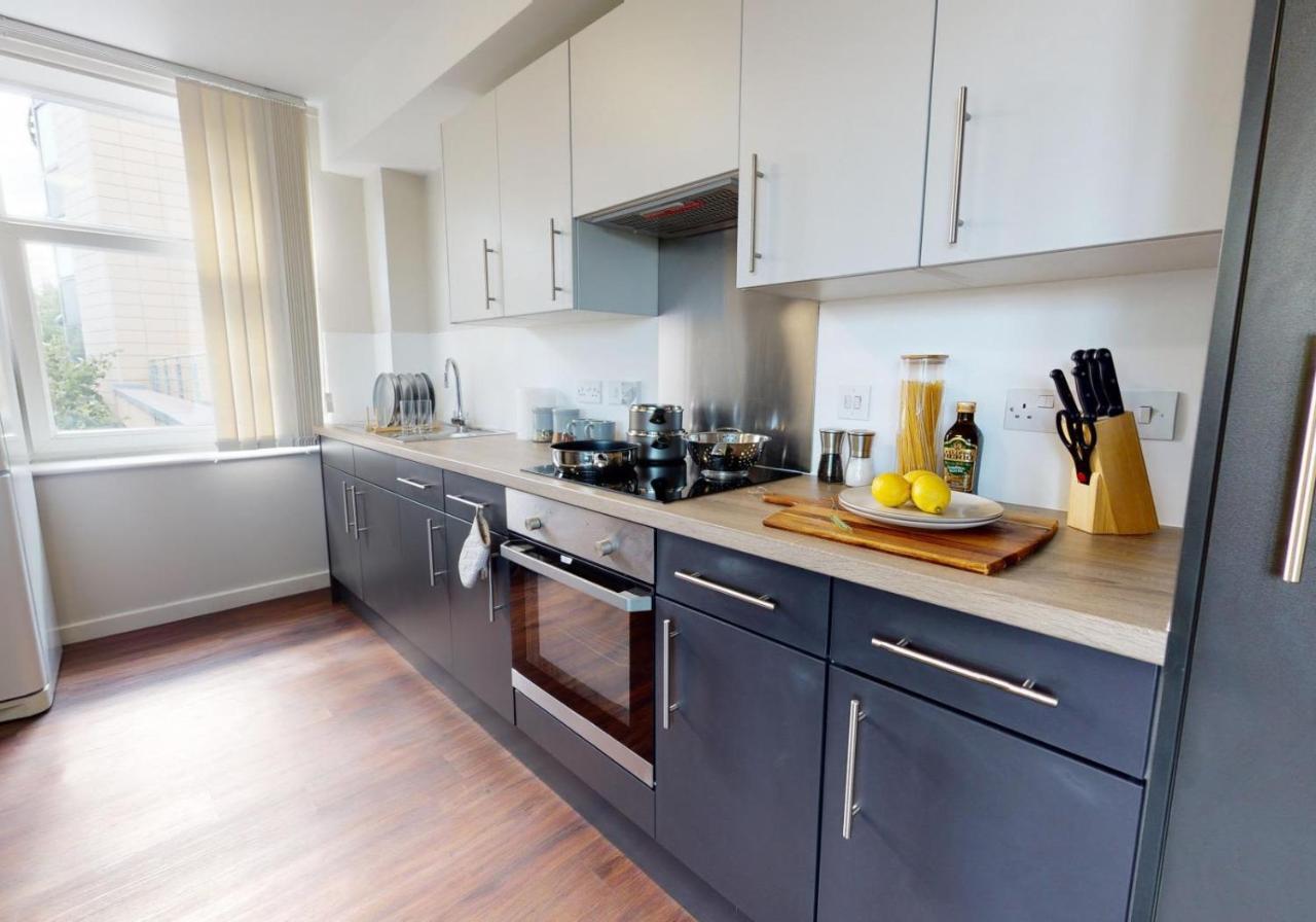 Private Bedrooms With Shared Kitchen And Studios At Iq Tufnell House In London Exteriör bild